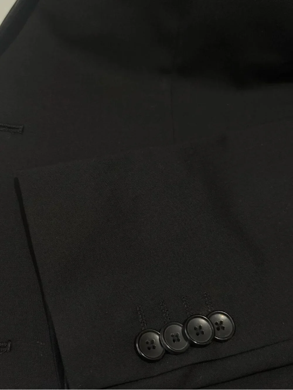 THEORY - Virgin Wool Slim Fit Blazer - Black / 38 Regular